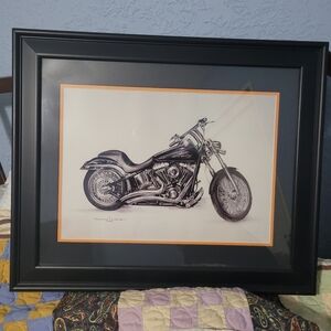 Harley Davidson picture